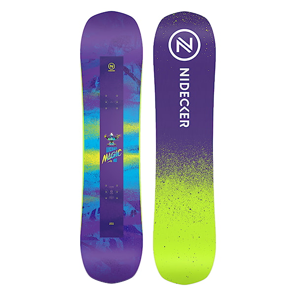 Snowboard Nidecker Micron Magic 2025