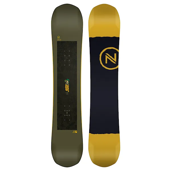 Snowboard Nidecker Micron Sensor 2024