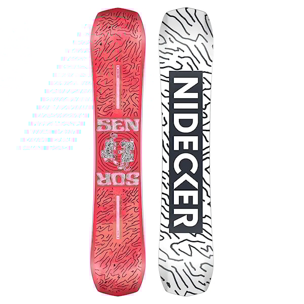 Snowboard Nidecker Sensor 2026