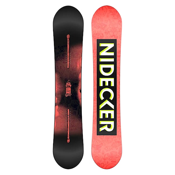 Snowboard Nidecker Sensor Pro 2026