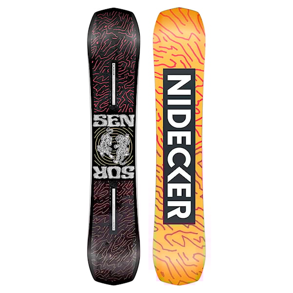 Snowboard Nidecker Sensor W 2026