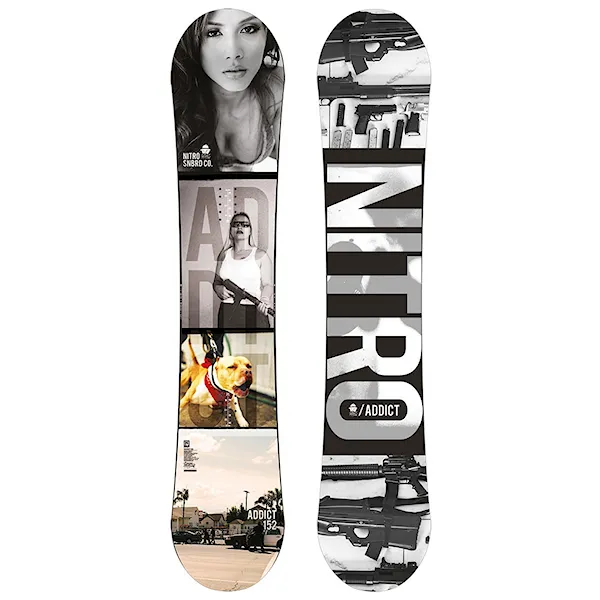 Snowboard Nitro Addict 2015