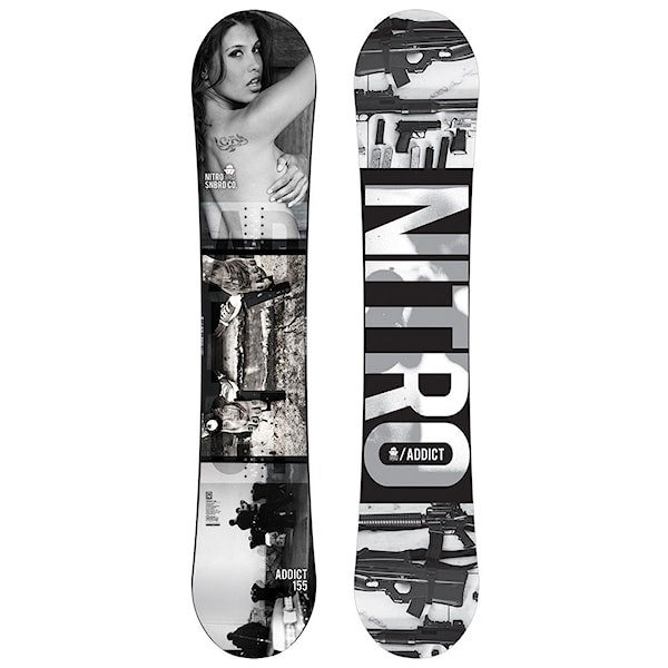 Snowboard Nitro Addict 2015