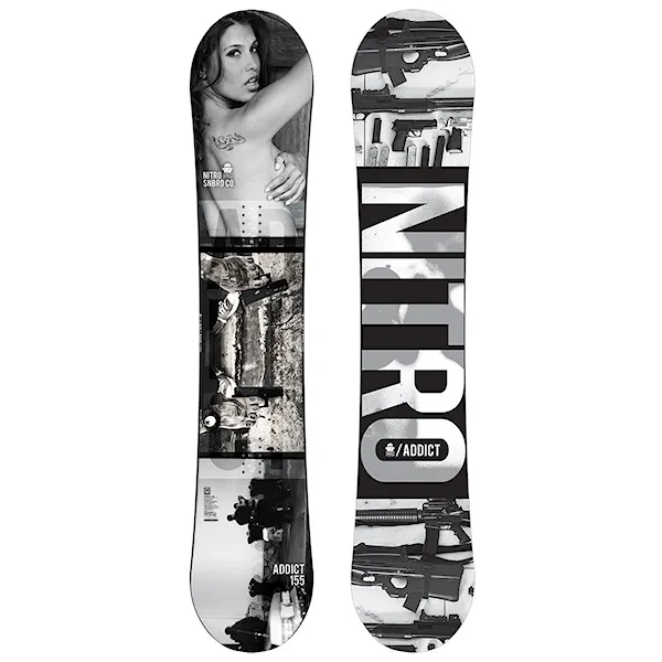 Snowboard Nitro Addict 2015