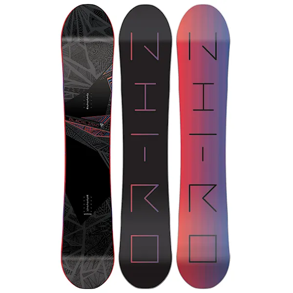 Snowboard Nitro Blacklight 2016