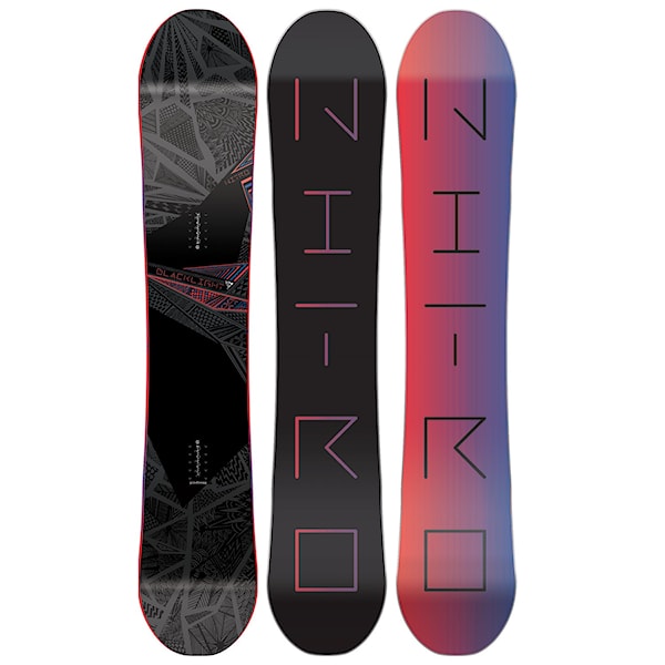 Snowboard Nitro Blacklight 2016