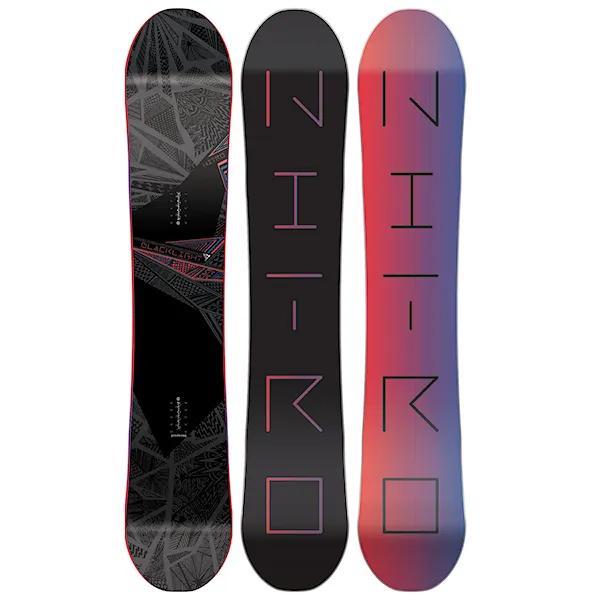 Snowboard Nitro Blacklight 2016
