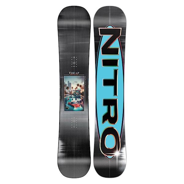 Snowboard Nitro Cheap Thrills 2026