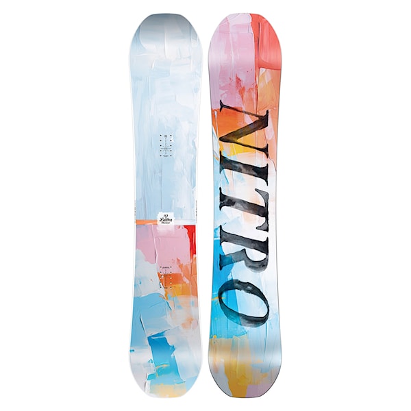 Snowboard Nitro Lectra Abstract 2026