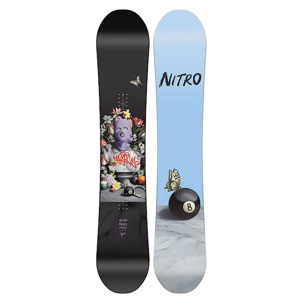 Snowboard Nitro Mercy 2026