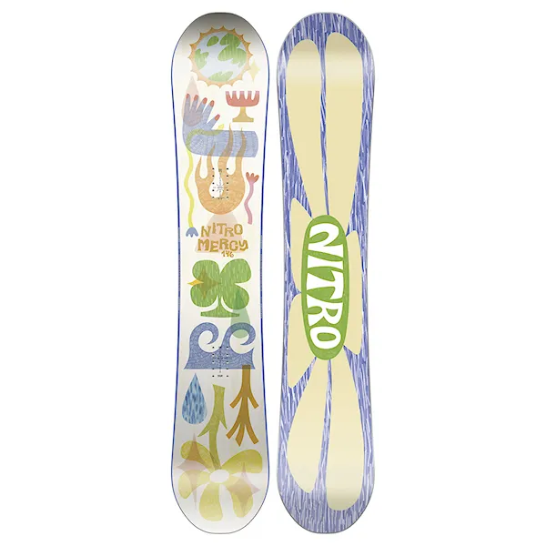 Snowboard Nitro Mercy 2027