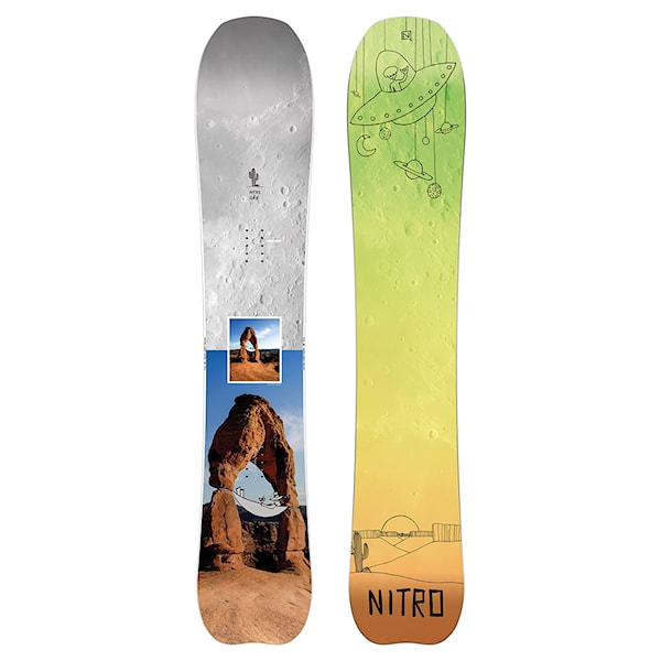 Snowboard Nitro Mountain X Grif 2020