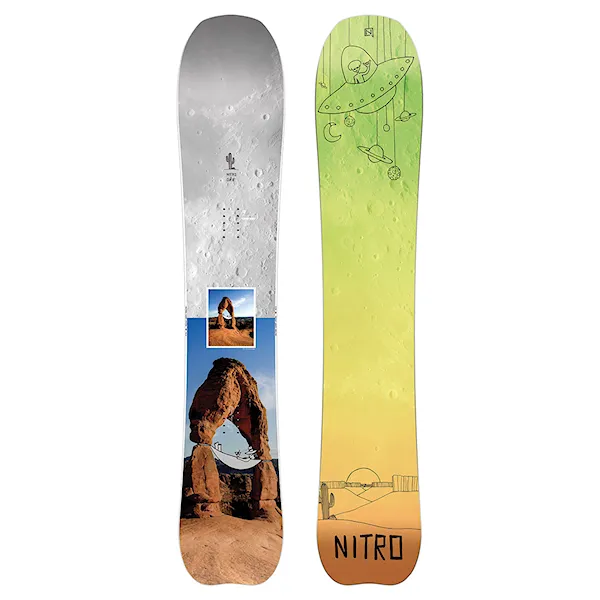 Snowboard Nitro Mountain X Grif 2020