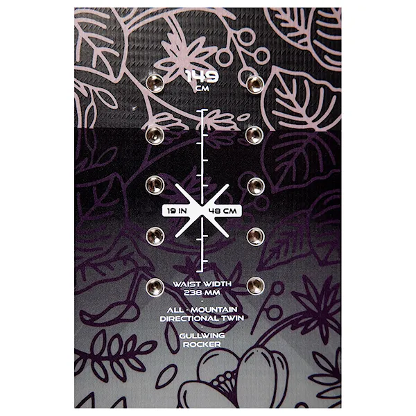 Snowboard Nitro Mystique 2023