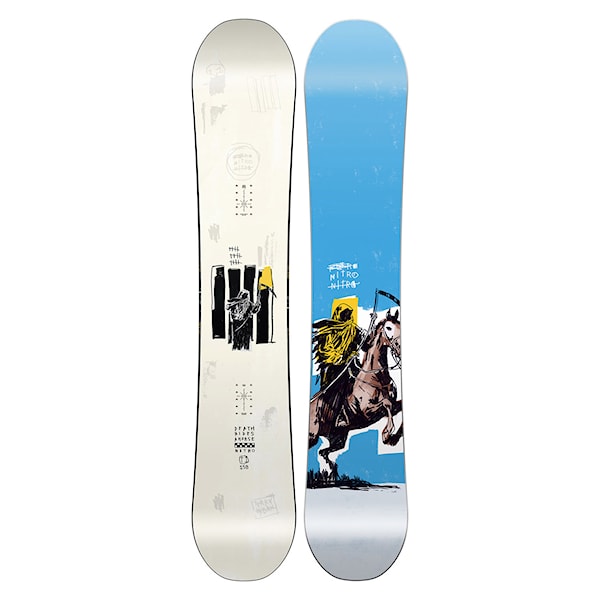 Snowboard Nitro T1 2026