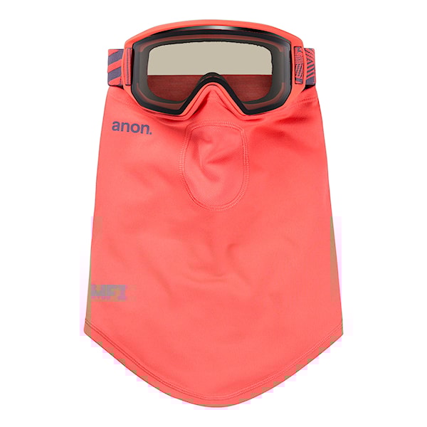 Snowboardové okuliare Anon Relapse Jr MFI zig zag | smoke 2025