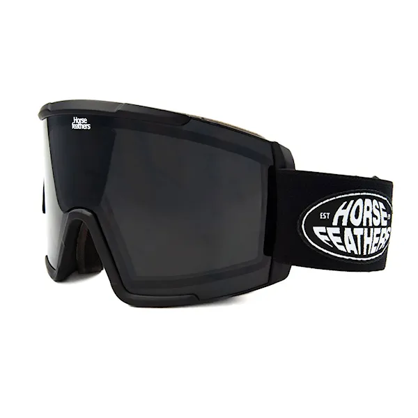 Snowboard Goggles Horsefeathers Feston black | smoke 2027