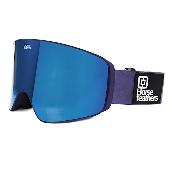 Snowboard Goggles Horsefeathers Lynx aurora | mirror blue 2027