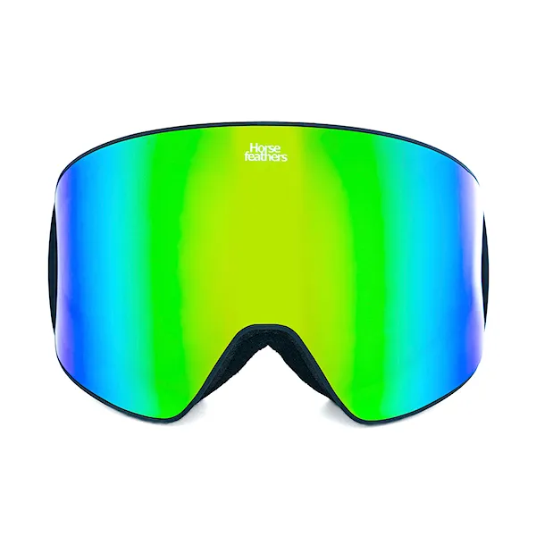 Snowboard Goggles Horsefeathers Lynx black | mirror green 2026