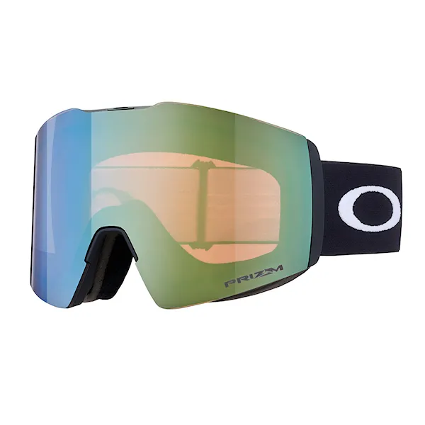 Snowboard Goggles Oakley Fall Line L matte black | prizm sage gold 2027