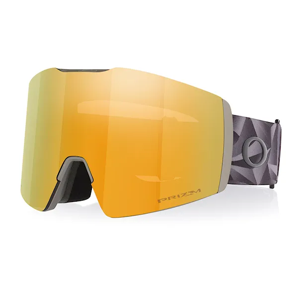Snowboardové brýle Oakley Fall Line L titanium | prizm snow 24k iridium 2027