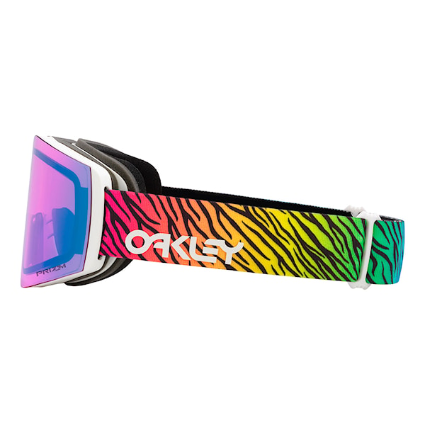 Gogle snowboardowe Oakley Fall Line M bengal white | prizm snow iced iridium 2025