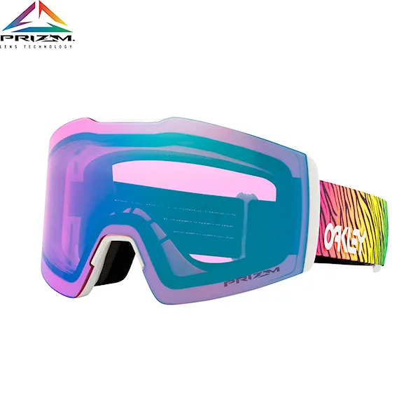 Snowboard Goggles Oakley Fall Line M bengal white | prizm snow iced iridium 2025
