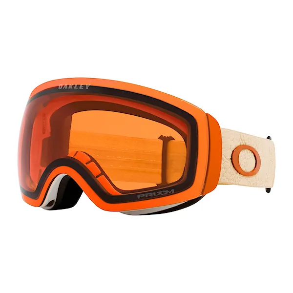 Gogle snowboardowe Oakley Flight Deck M arctic white | prizm snow persimmon 2025