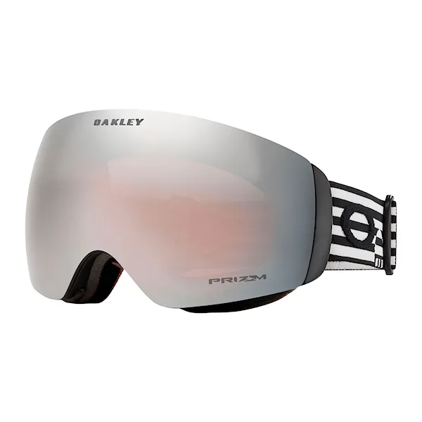 Gogle snowboardowe Oakley Flight Deck M black white geo | prizm snow black ir 2025