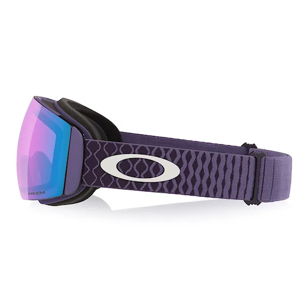 Snowboardové brýle Oakley Flight Deck M lilac | prizm snow iced iridium 2027