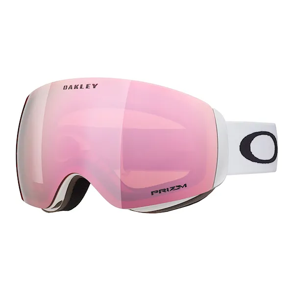 Snowboard Goggles Oakley Flight Deck M matte white | prizm rose gold 2027