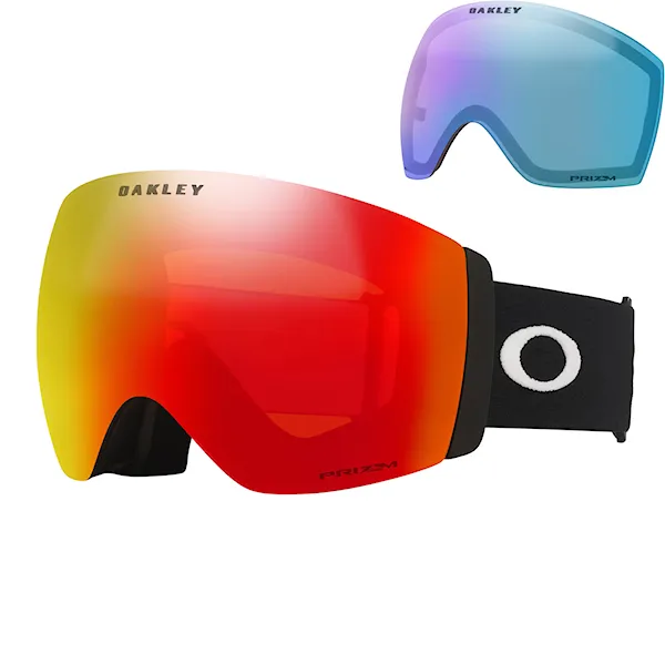 Snowboard Goggles Oakley Flight Deck Pro L matte black | prizm torch & prizm iced 2027