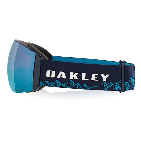 Gogle snowboardowe Oakley Flight Deck Pro L space dust abyss | prizm sapphire+prizm iced 2027