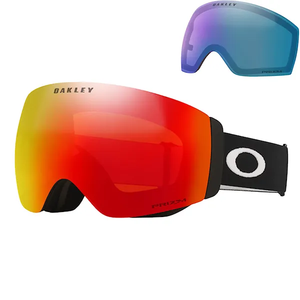 Snowboard Goggles Oakley Flight Deck Pro M matte black | prizm torch & prizm iced 2026