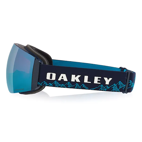 Gogle snowboardowe Oakley Flight Deck Pro M space dust abyss | prizm sapphire+prizm iced 2027