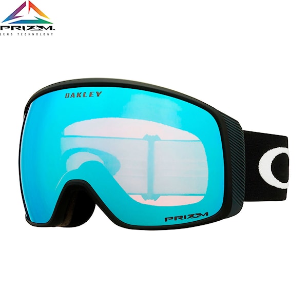 Snowboardové brýle Oakley Flight Tracker L matte black | prizm snow sapphire irid 2026