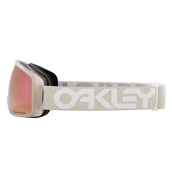 Snowboard Goggles Oakley Flight Tracker M matte b1b cool grey | prizm rose gold irid 2027