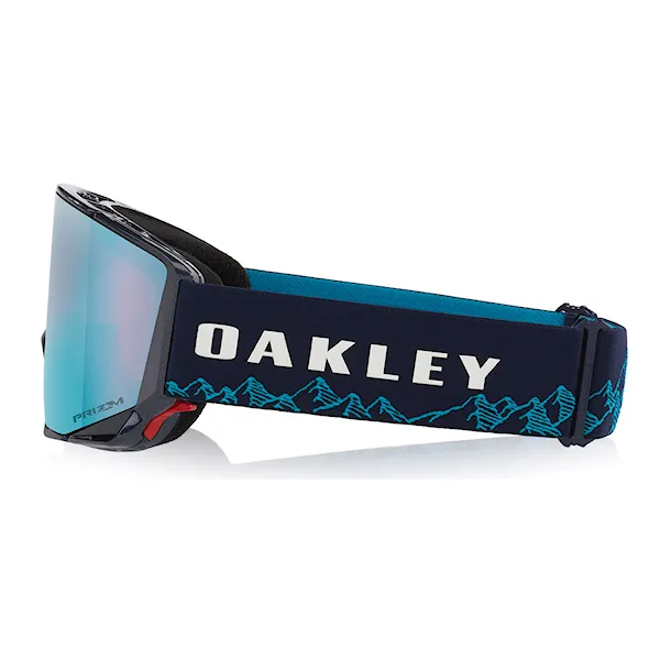 Snowboard Goggles Oakley Flow Scape L abyss space dust | prizm sapphire 2027