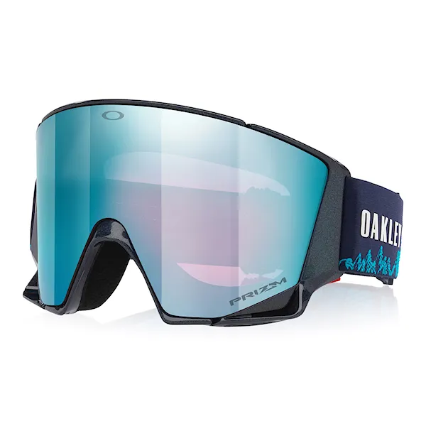 Snowboard Goggles Oakley Flow Scape L abyss space dust | prizm sapphire 2027