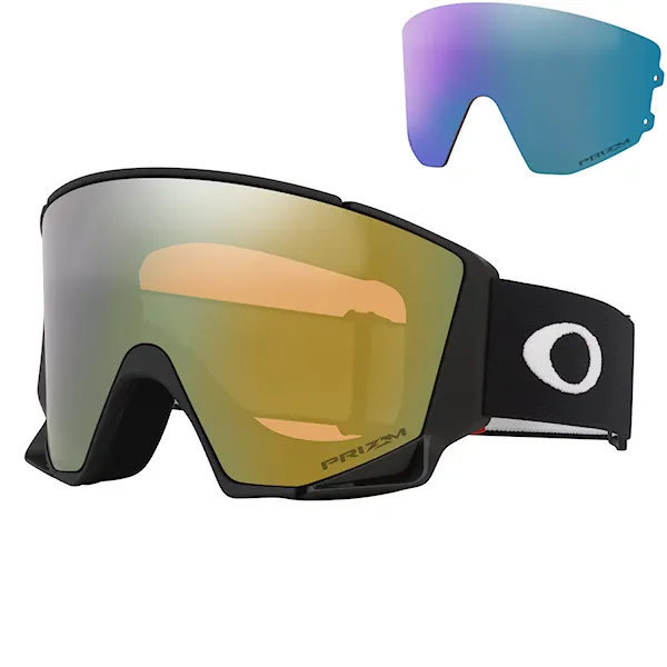 Snowboard Goggles Oakley Flow Scape L matte black | prizm sage gold & prizm iced 2026