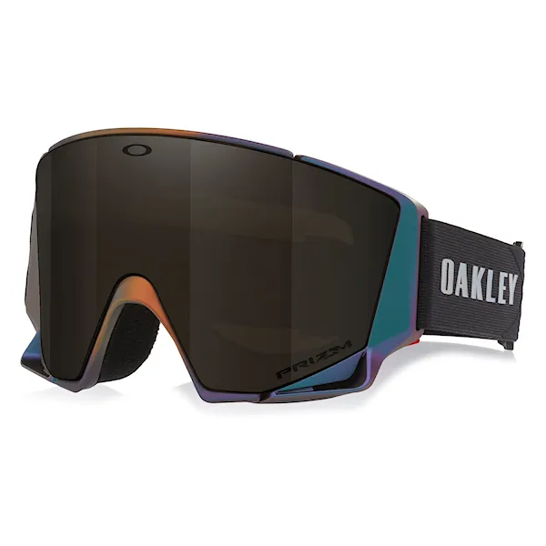 Gogle snowboardowe Oakley Flow Scape L purple green colorshift | prizm black