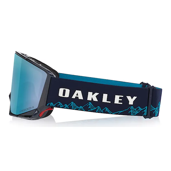 Snowboard Goggles Oakley Flow Scape M abyss space dust | prizm sapphire 2027