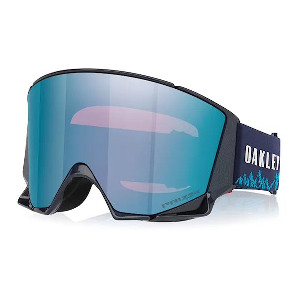 Snowboard Goggles Oakley Flow Scape M abyss space dust | prizm sapphire 2027