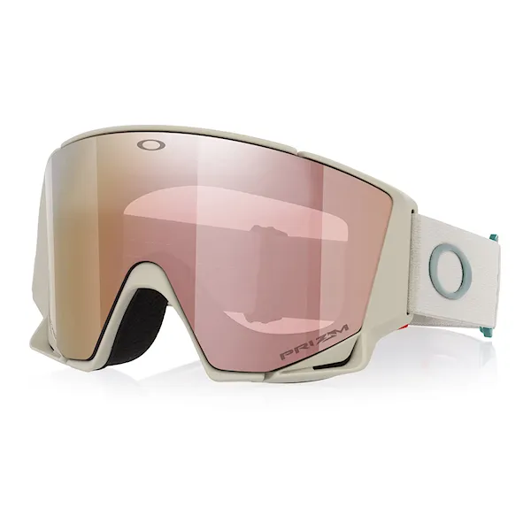 Snowboard Goggles Oakley Flow Scape M cool grey 2 | prizm rose gold 2027