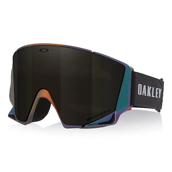 Snowboard Goggles Oakley Flow Scape M purple green colorshift | prizm black