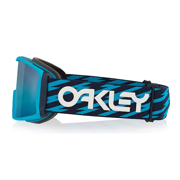 Snowboardové brýle Oakley Line Miner L flo blue | prizm snow sapphire iridium 2027