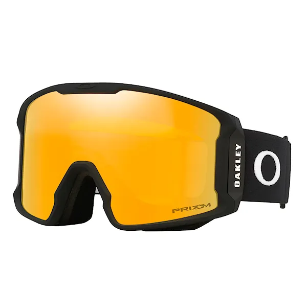 Snowboard Goggles Oakley Line Miner L matte black | prizm 24k iridium 2027