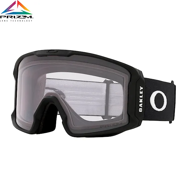 Snowboardové brýle Oakley Line Miner L matte black | prizm snow clear 2026
