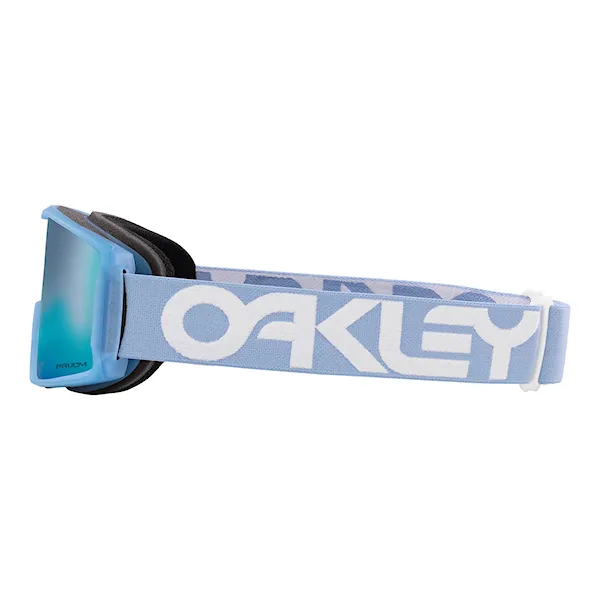 Snowboard Goggles Oakley Line Miner M matte b1b stonewash | prizm sapphire iridium 2027