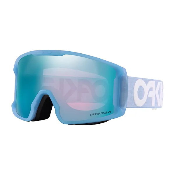 Snowboard Goggles Oakley Line Miner M matte b1b stonewash | prizm sapphire iridium 2027